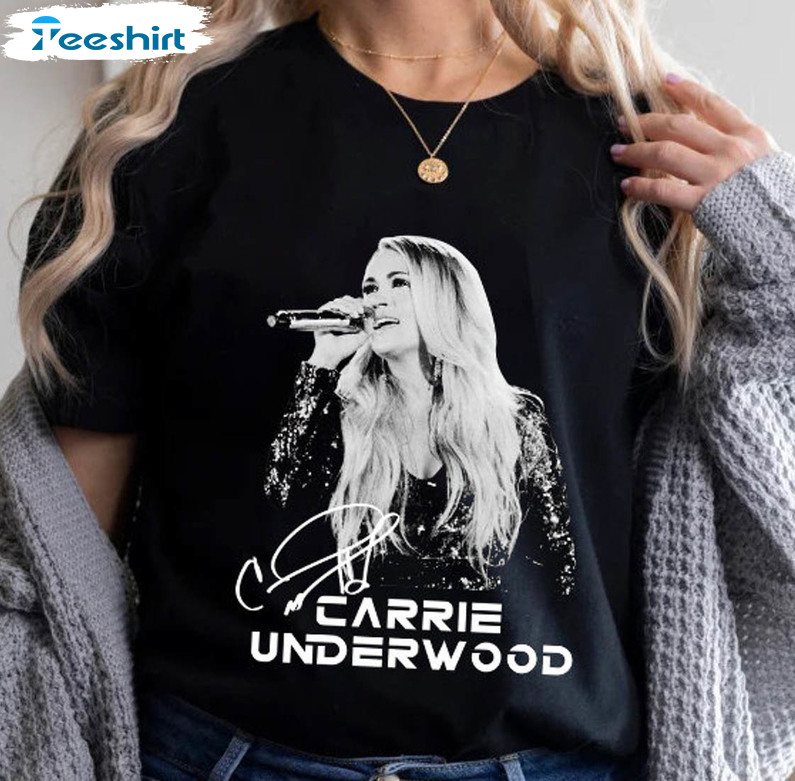 Carrie Underwood Vintage Shirt, Country Music Unisex Hoodie Crewneck