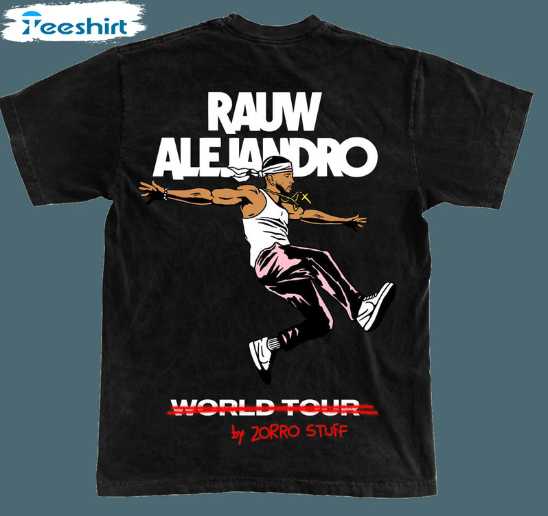 Rauw Alejandro Shirt, Trending Short Sleeve Unisex T-shirt