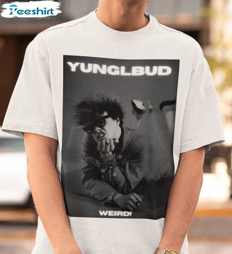 Vintage Yungblud Hip Hop Poster Shirt, Rapper Trendy Long Sleeve Unisex T-shirt