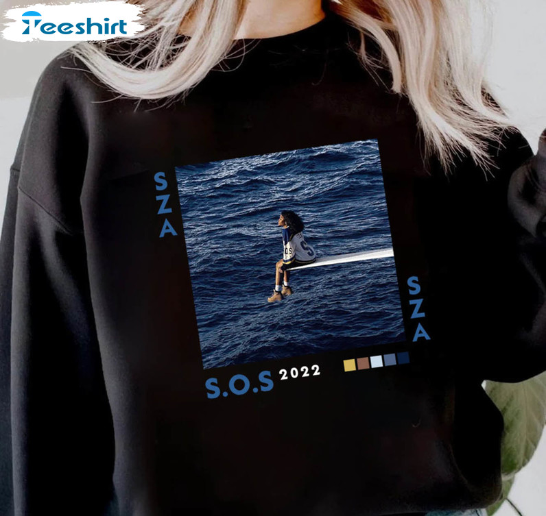 Sza Sos 2022 Shirt , Sza Sos Tracklist Vintage Unisex T-shirt Long Sleeve