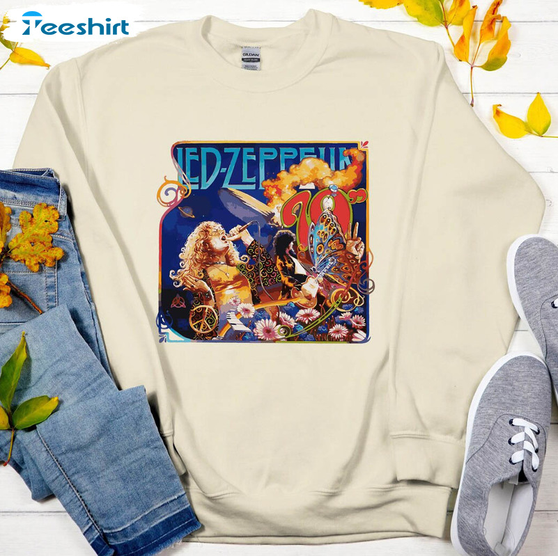 Led Zeppelin Shirt, Trending Hoodie Sweatshirt