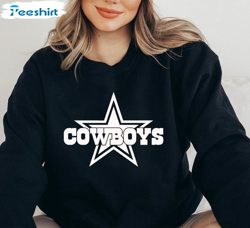 Dallas Football Sweatshirt , Dallas Cowboy Trending Long Sleeve Tee Tops