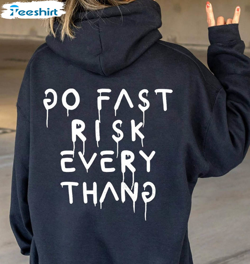 Do Fast Risk Everything Shirt, Vintage Ken Block Long Sleeve Unisex T-shirt