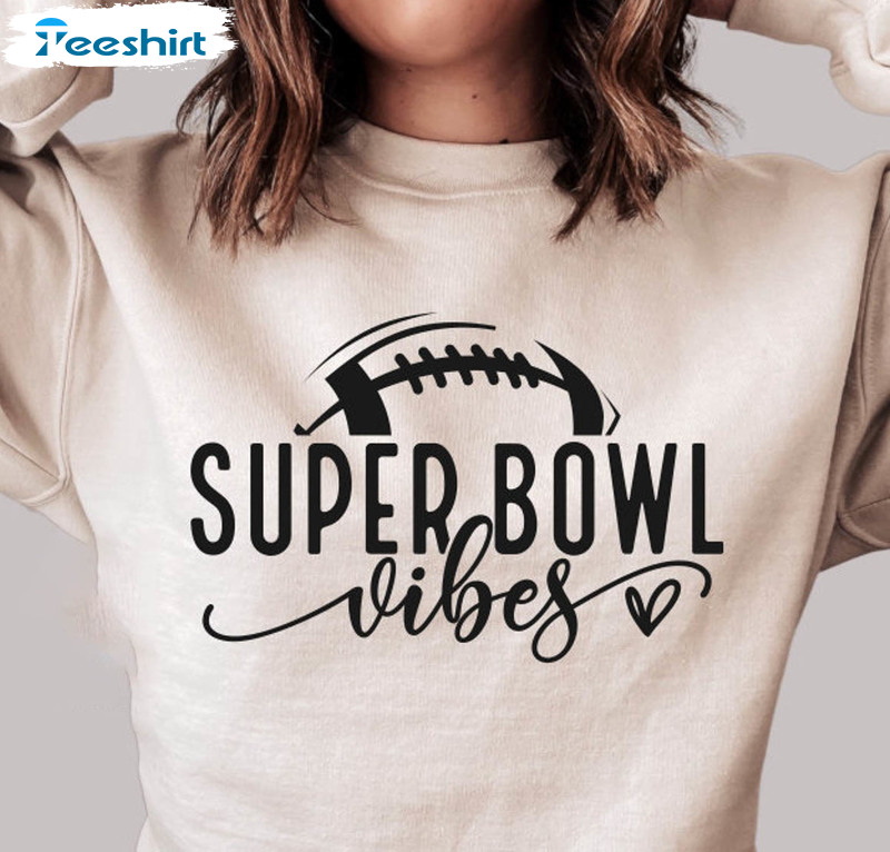 Team Halftime Shirt, Funny Super Bowl Crewneck Unisex Hoodie