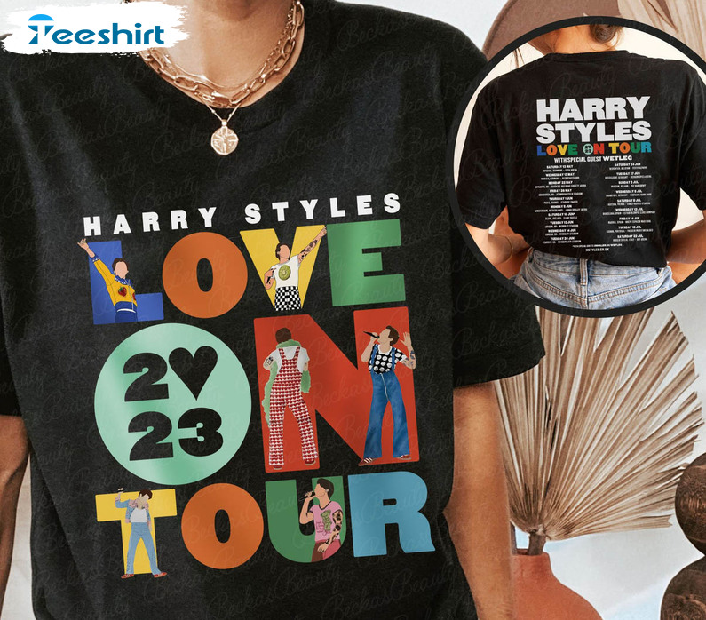 Harry Style Love On Tour 2022 Sweatshirt, Harry Tour Unisex T