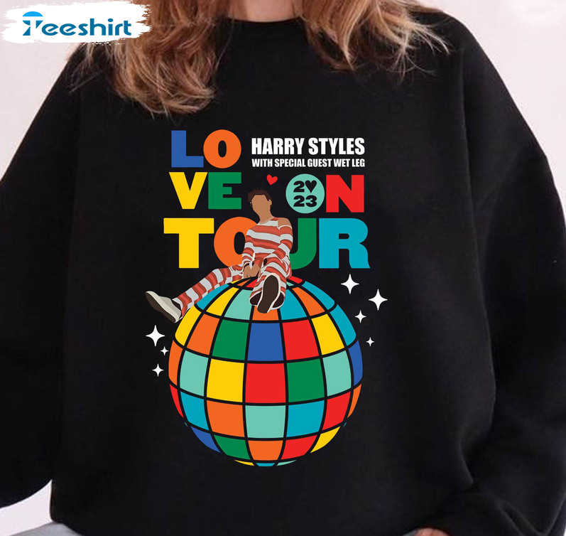 Love On Tour Trendy Shirt, Harry Style Unisex Hoodie Long Sleeve