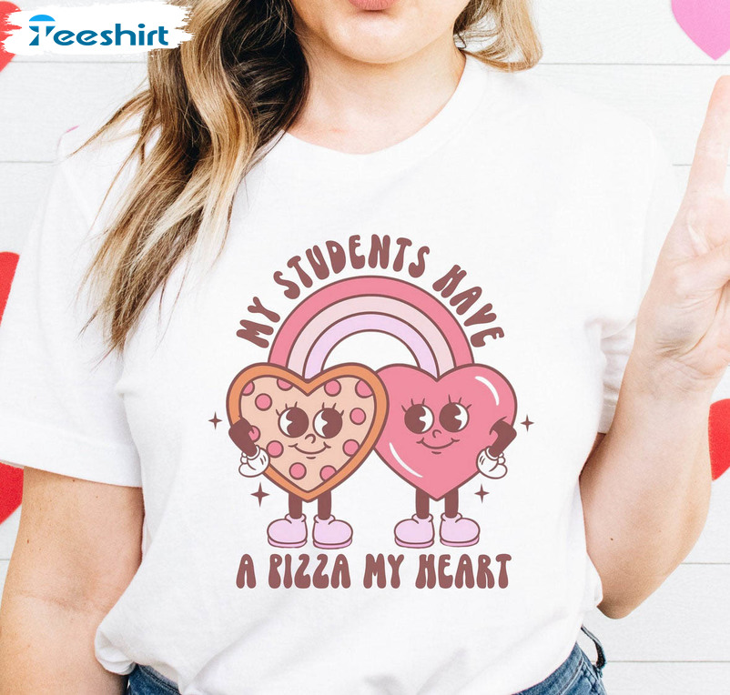 Pizza My Heart Sweatshirt – Shelli Can