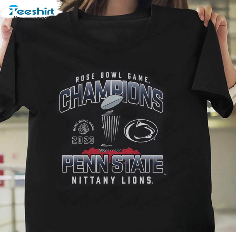 Penn State Rose Bowl Trending Shirt, Football Vintage Long Sleeve Unisex Hoodie
