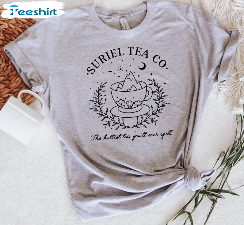 Suriel Tea Co Velaris Shirt, A Court Of Thorns And Roses Unisex T-shirt Crewneck