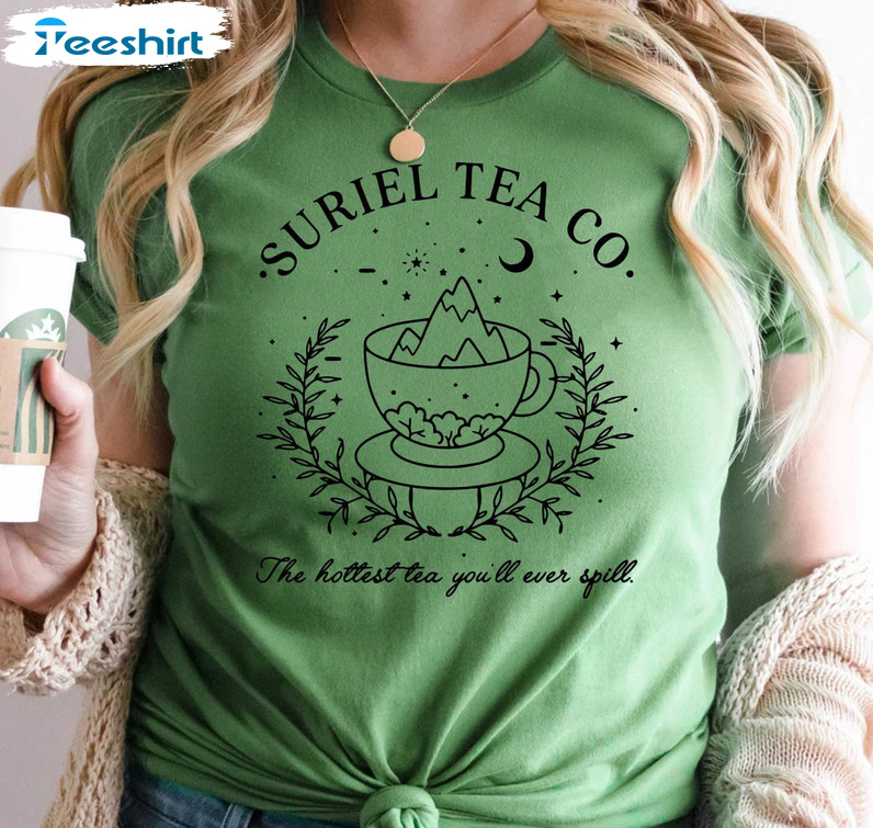 HOT TEA accessories | the suriel | hot tea | hot tea takes | sippin tea |  hottest tea in prythian | suriel gossip