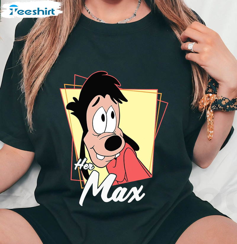 Goofy Movie His Roxanne Her Max Disney Couple Tee Valentine's Day Shirt -  The best gifts are made with Love