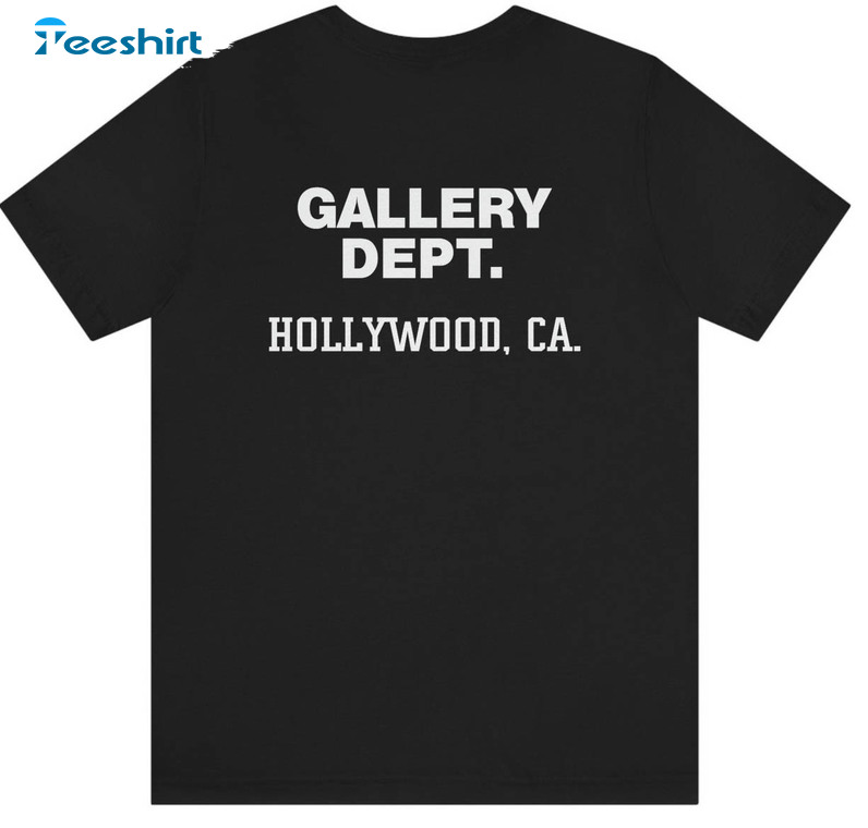 Gallery Dept Vintage Streetwear Hollywood Ca Sweatshirt, Unisex Hoodie