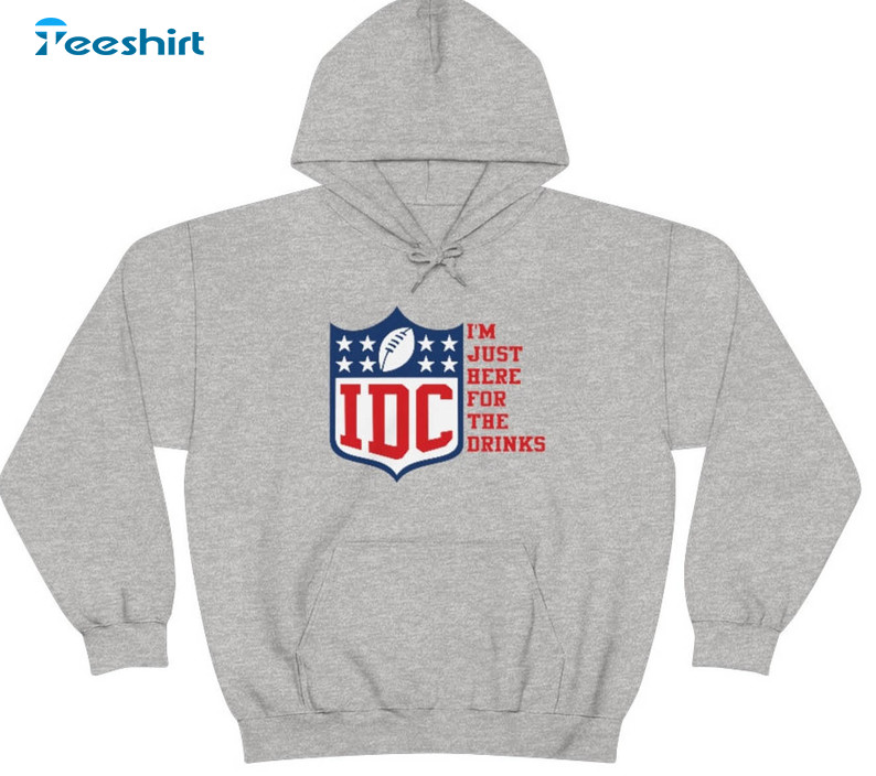 Memi Apparel IDC NFL Inspired Game Day Superbowl / Football - Unisex Sweatshirt Ash / 5XL