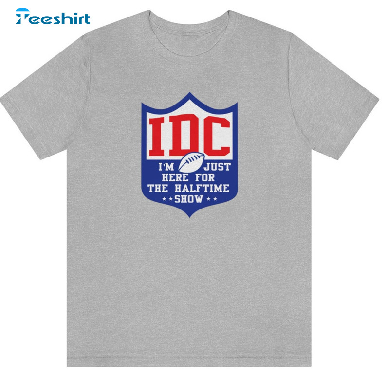 IDC, I Don't Care NFL Shirt, Funny Super Bowl Football Tee – Birdhouse  Design Studio, LLC