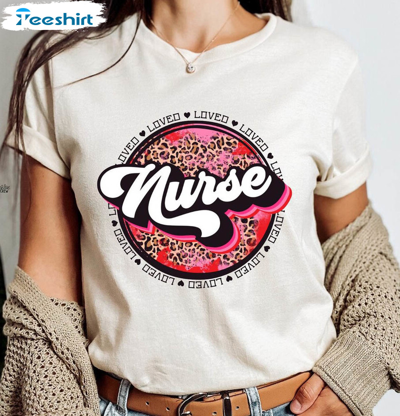 We Love Louisiana Nurses - Unisex Short Sleeve T-Shirt – store