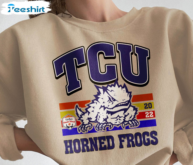 Horned Frogs TCU Shirt, Trending Football Hypnotoad Short Sleeve Unisex T-shirt