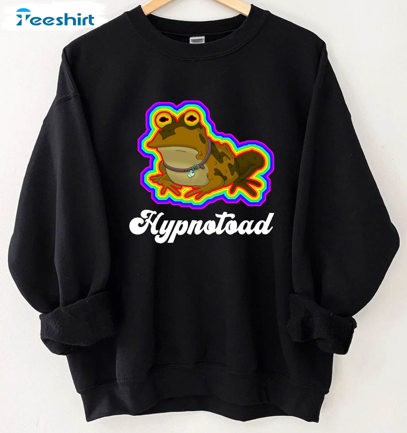 Tcu Hypnotoad Trending Shirt, Funny Frog Tee Tops Unisex Hoodie