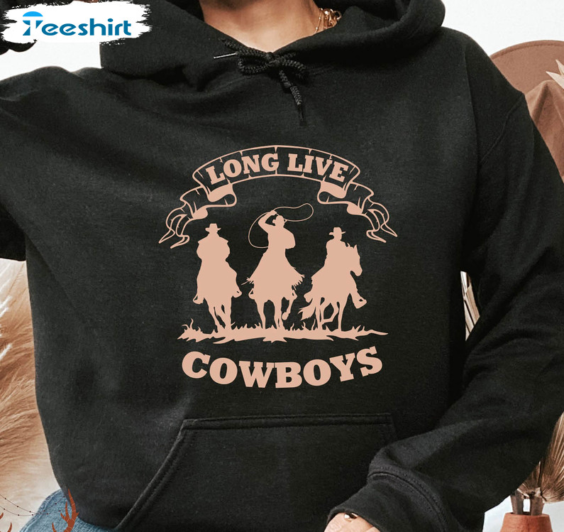 Long Live Cowboys Crewneck Sweatshirt – Trendznmore