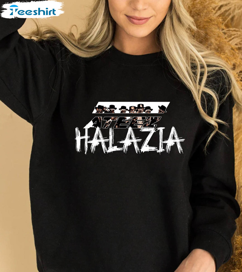 Halazia Ateez Song 2022 Vintage Shirt, Fellow Ship Break The Wall Tee Tops Long Sleeve