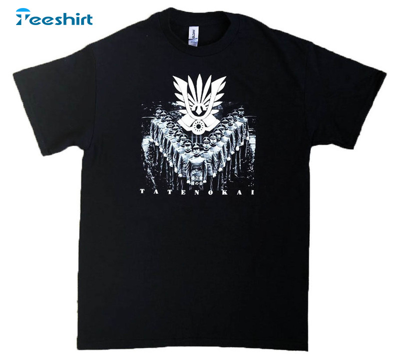 Yukio Mishima Tatenokai Trendy Unisex T-shirt , Crewneck