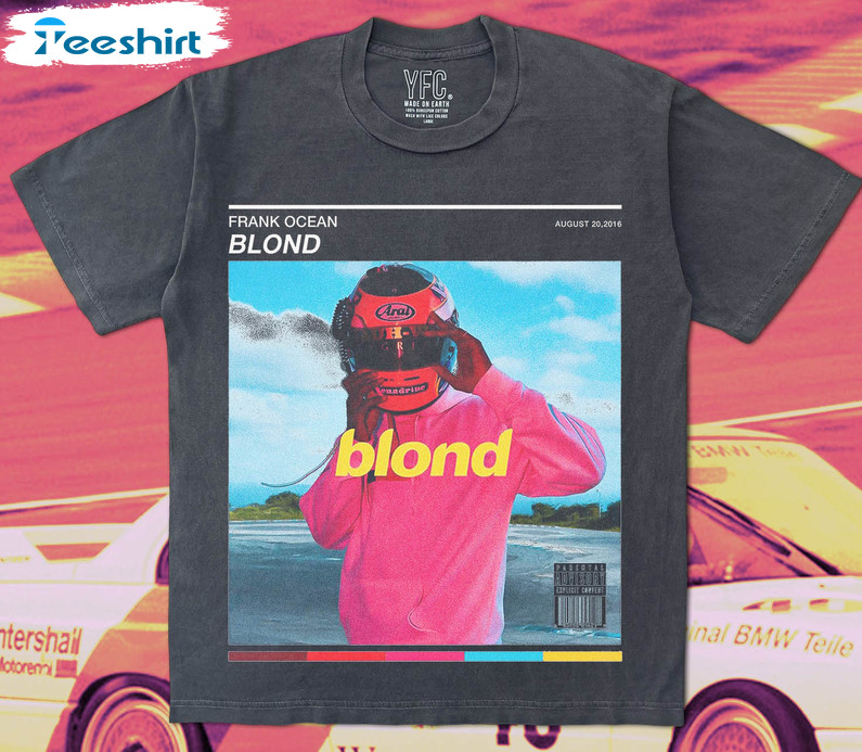 Frank Ocean Blond Shirt, Trending Unisex Hoodie Long Sleeve