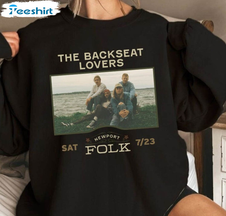 The Backseat Lovers 2022 Tour Shirt, Trending Unisex T-shirt Long Sleeve