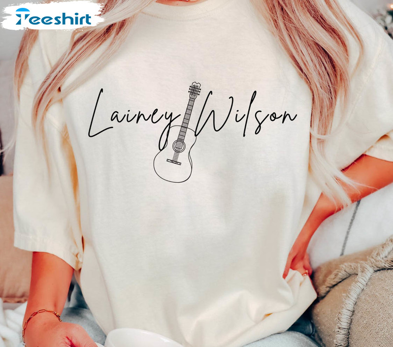 Lainey Wilson Trending Shirt, Country Music Unisex Hoodie Long Sleeve