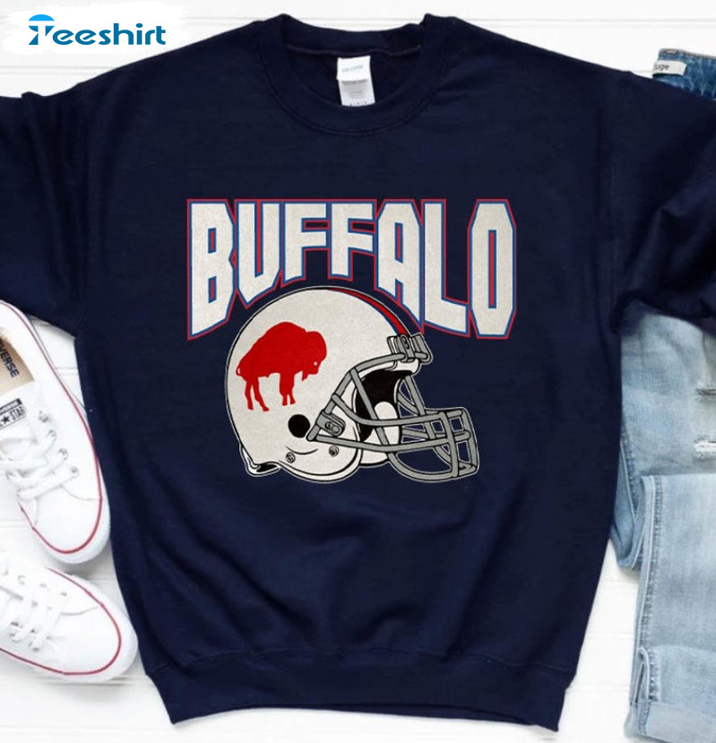 Buffalo Bills Sweatshirt, Vintage Unisex T-shirt Unisex Hoodie