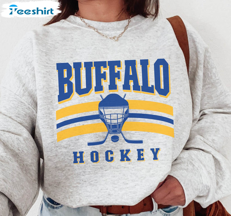 Old Time Buffalo Hockey t-shirt – My Buffalo Shirt