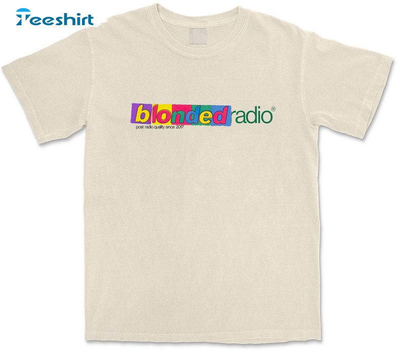 Blonded Radio Shirt, Frank Ocean Short Sleeve Unisex T-shirt