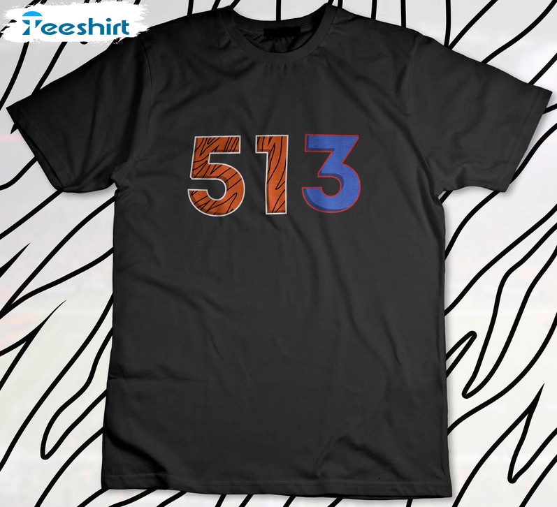 513 Stands With Buffalo Shirt, Damar Hamlin Sweatshirt Short Sleeve