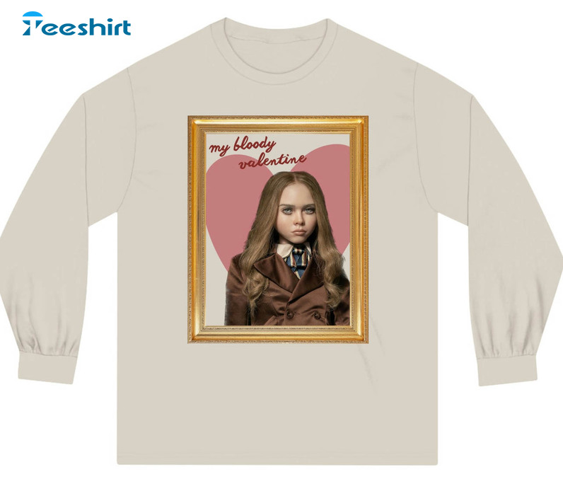 My Bloody Valentine Shirt, Megan Horror Movie Crewneck Unisex T-shirt