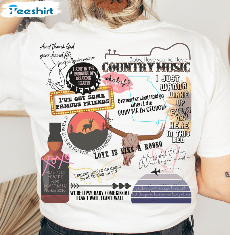 Kane Brown Trendy Shirt, Vintage Country Music Sweatshirt Unisex T-shirt