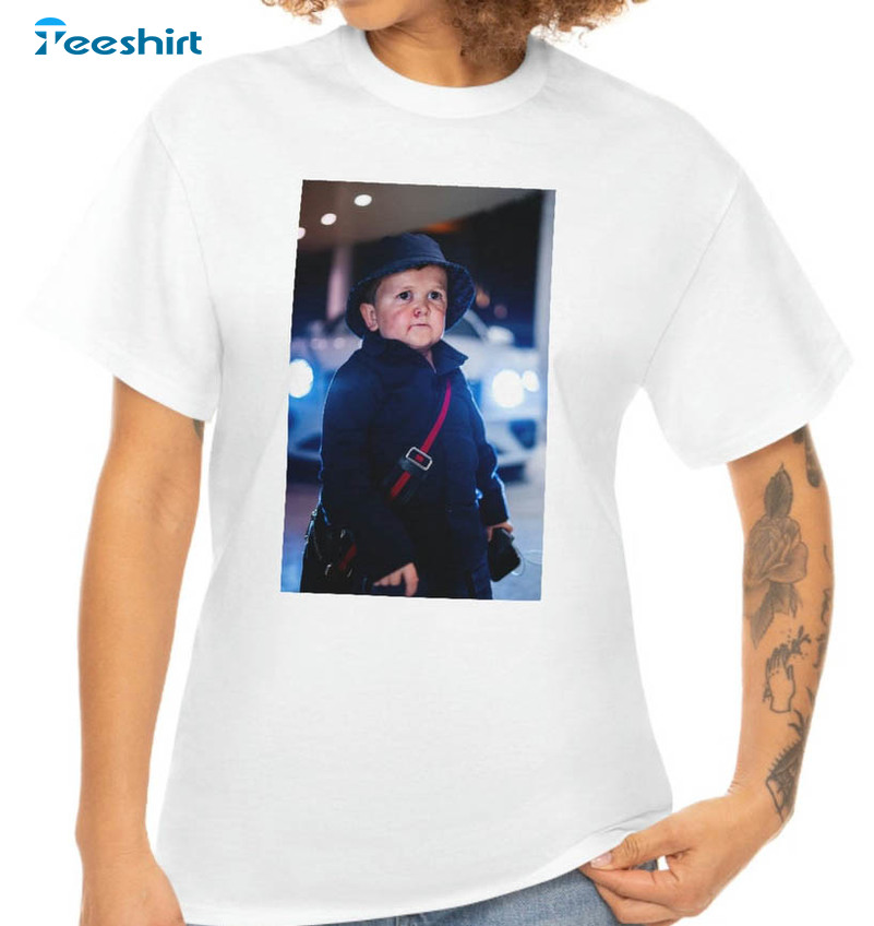 Hasbulla Magomedov Funny Shirt, Mini Khabib Meme Unisex T-shirt Short Sleeve