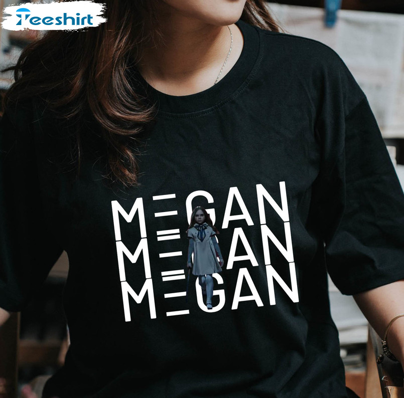 Megan Horror Movie Shirt, You Should Probably Unisex T-shirt Tee Tops