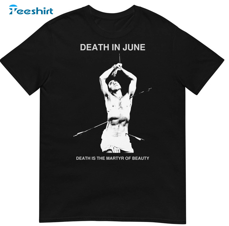 Death In June Yukio Mishima Trendy Unisex T-shirt , Short Sleeve