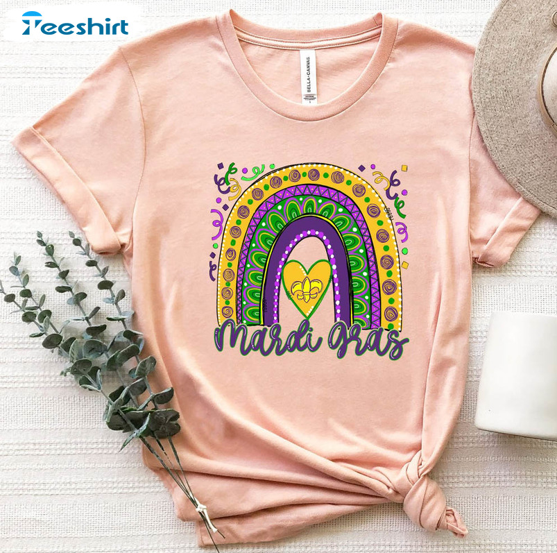 Mardi Gras Shirt Saints Shirt Fat Tuesday Shirt Flower De 