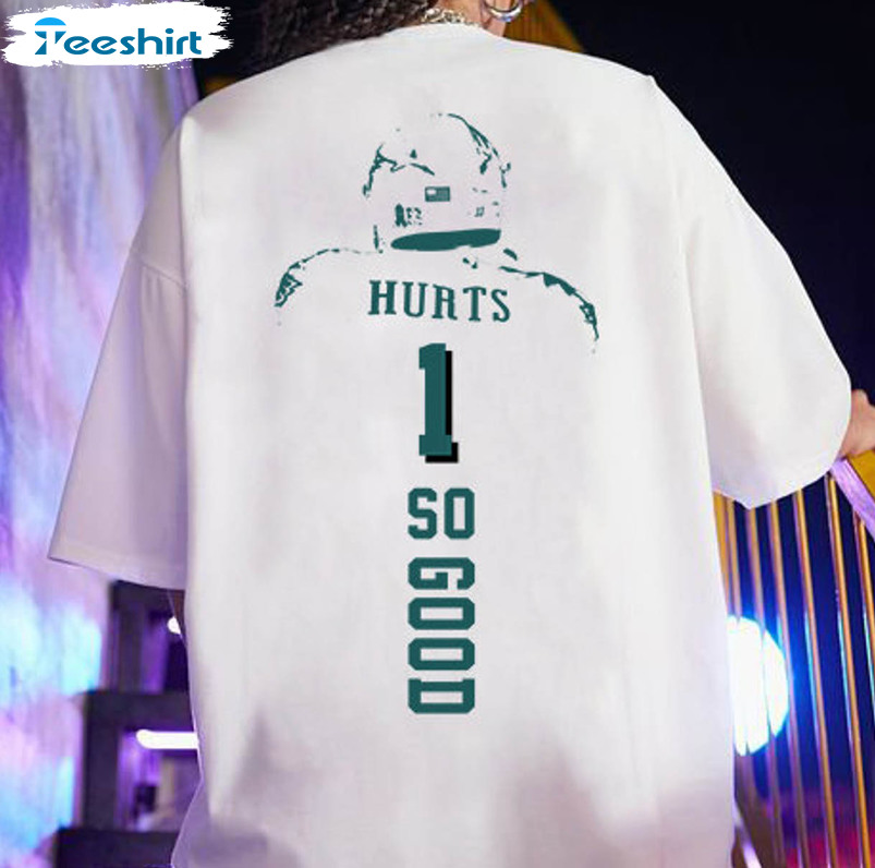 Hurts So Good Trendy Shirt, Philadelphia Football Long Sleeve Unisex T-shirt