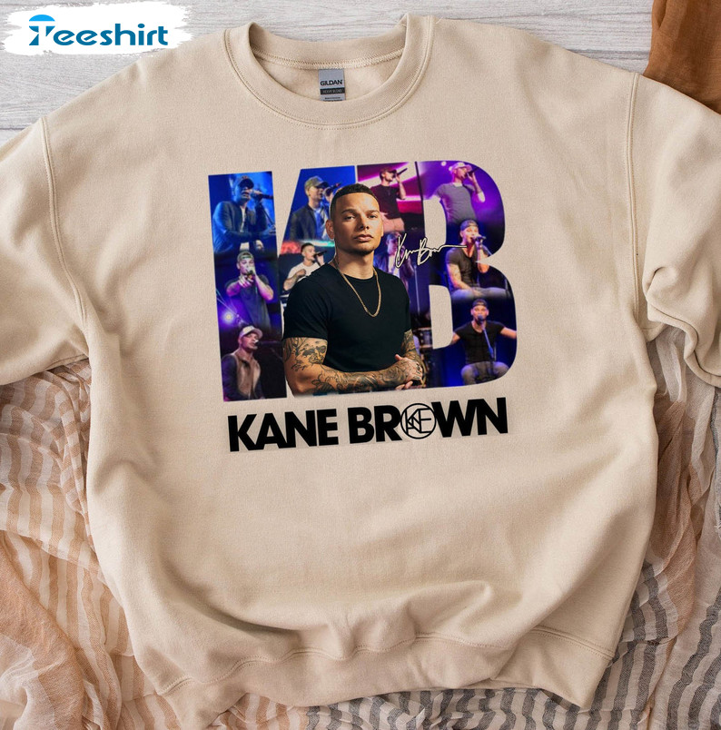 Kane Brown Trending Shirt, Vintage Unisex Hoodie Sweatshirt 