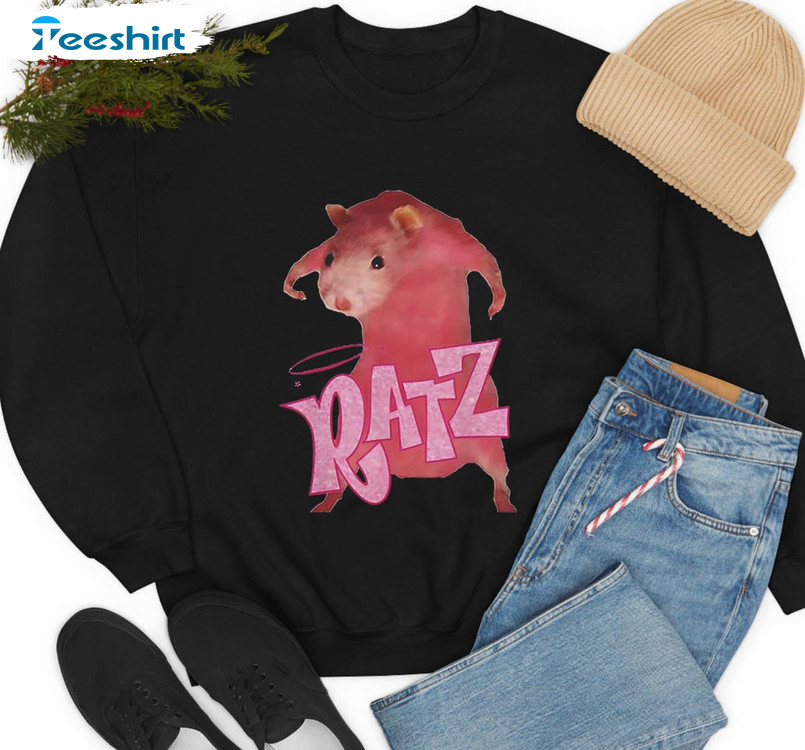 Ratz Mouse Sweatshirt, Funny Ratz Meme Unisex T-shirt Crewneck