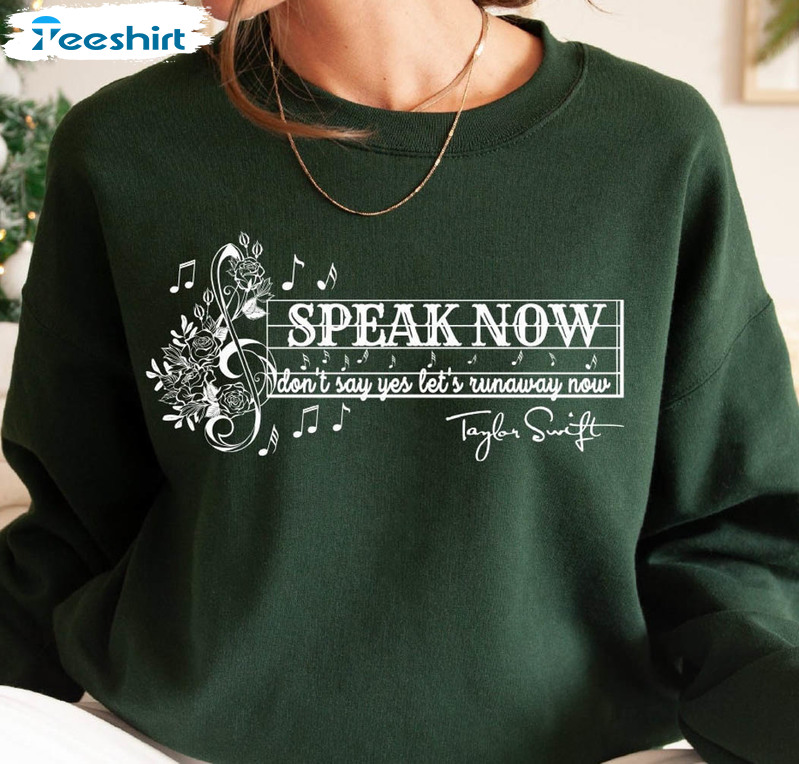 Speak Now Sweatshirt, Vintage Tee Tops Unisex Hoodie