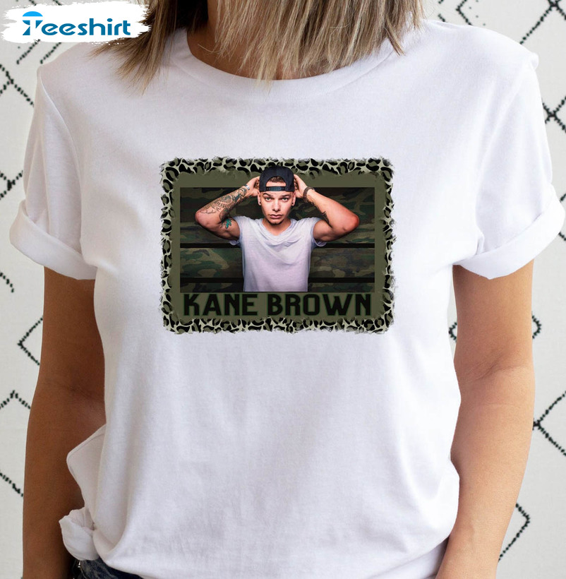 Kane Brown Concert Shirt, I Love Country Music Long Sleeve Unisex T-shirt