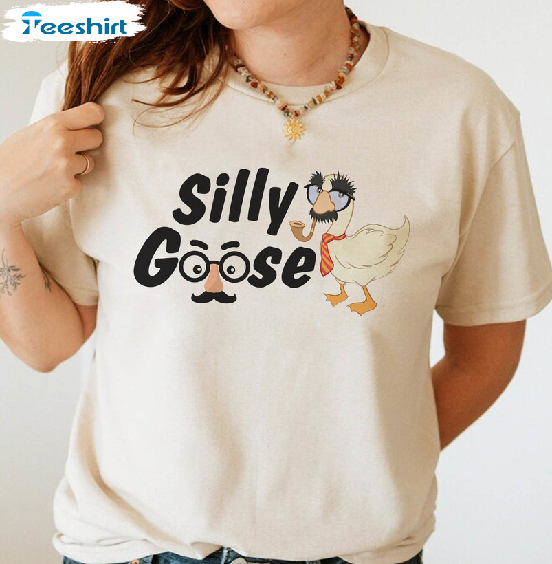 Silly Goose Academy Trendy Shirt, Silly Goose Est 1869 Unisex Hoodie Crewneck