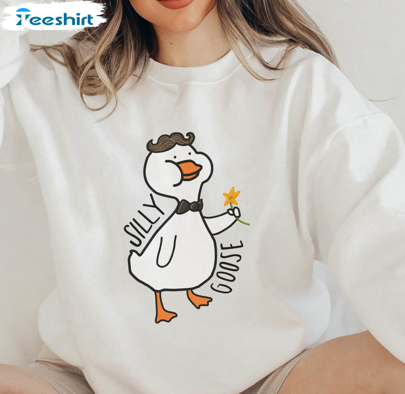 Silly Goose Academy Shirt, Trendy Silly Goose Est 1869 Long Sleeve Unisex T-shirt