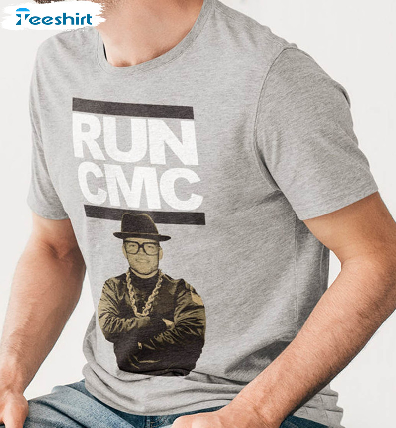 SAN FRANCISCO 49ERS CHRISTIAN MCCAFFREY "RUN CMC" T-SHIRT