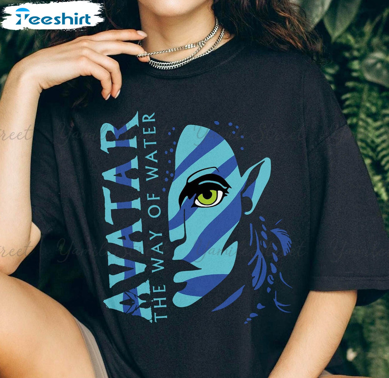 The Way Of Water Avatar 2 Shirt, Pandora Flight Of Passage Short Sleeve Sweater