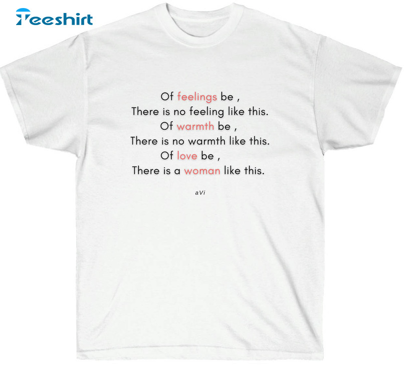 Original Poem Valentines Day Shirt, Trending Crewneck Unisex T-shirt