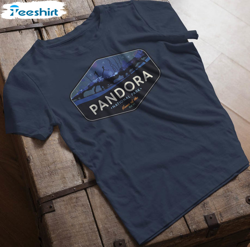 Pandora National Park Shirt, Animal Kingdom Avatar 2 Tee Tops Long Sleeve