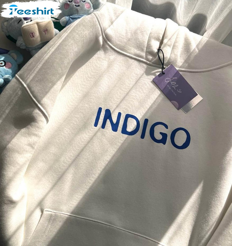 Indigo Namjoon Shirt, Bts Band Short Sleeve Unisex T-shirt 
