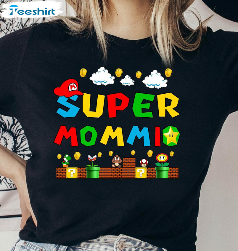 Super Mommio Shirt, Funny Mommio Tee Tops Unisex Hoodie